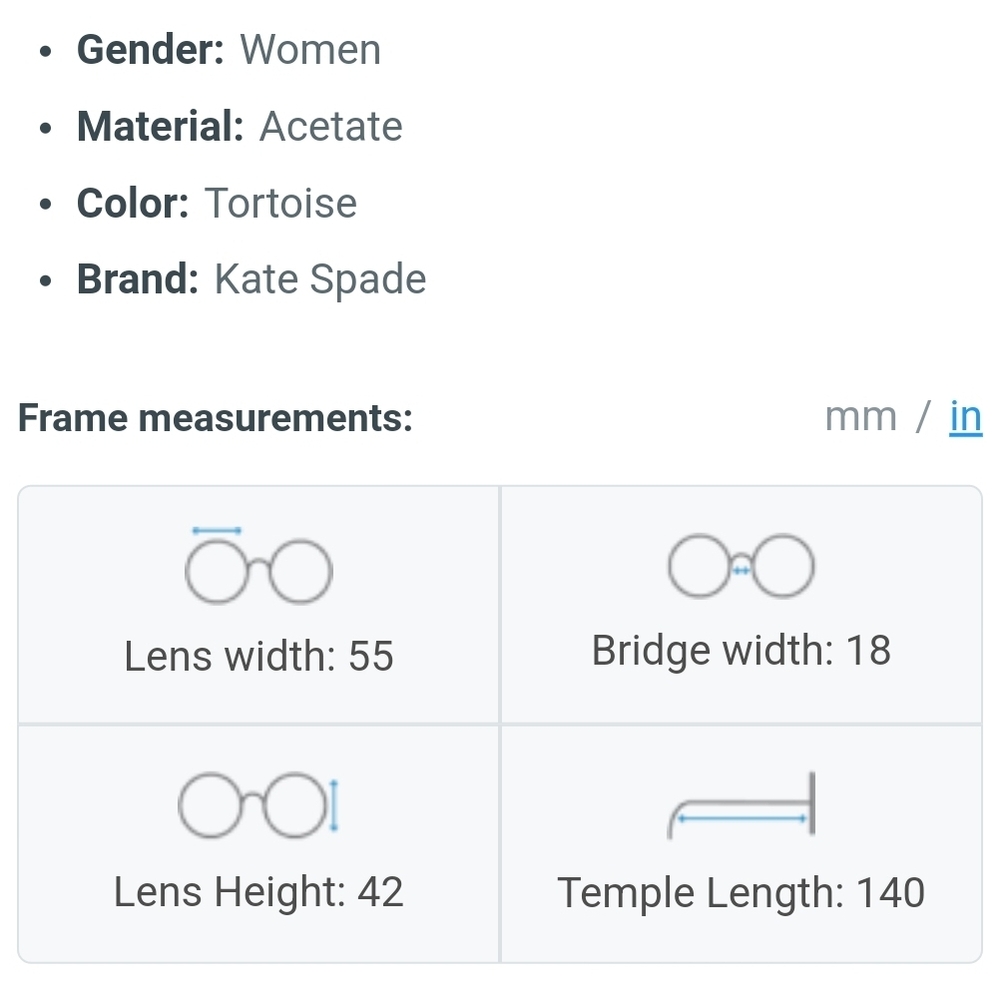 Tortoise Shell Cat-Eye Sunglasses - Picture 5 of 5